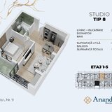 Leonida, 15 min. metrou, 2 cam., studio 50 mp, ideal investitie, dezvoltator